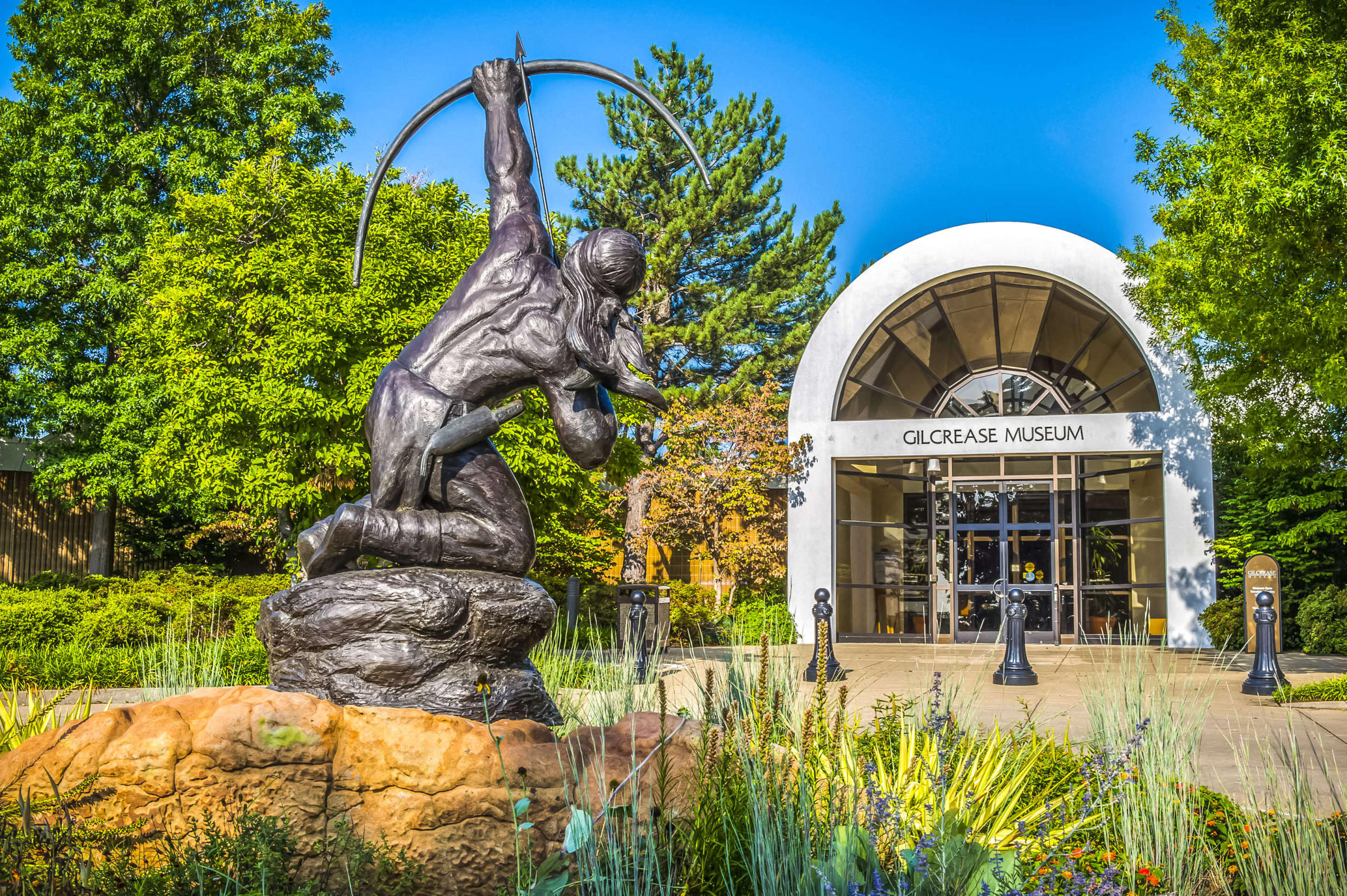 -The Gilcrease Museum